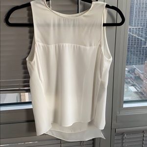 White Zara Top XS